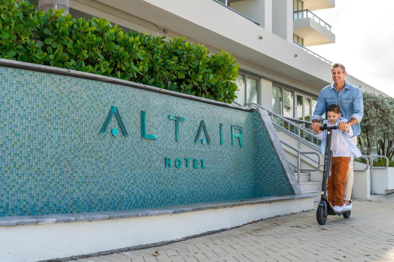 The Altair Bay Harbor Hotel Miami Beach Bagian luar foto
